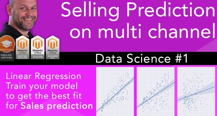 Selling Prediction on multi channel, Data science
